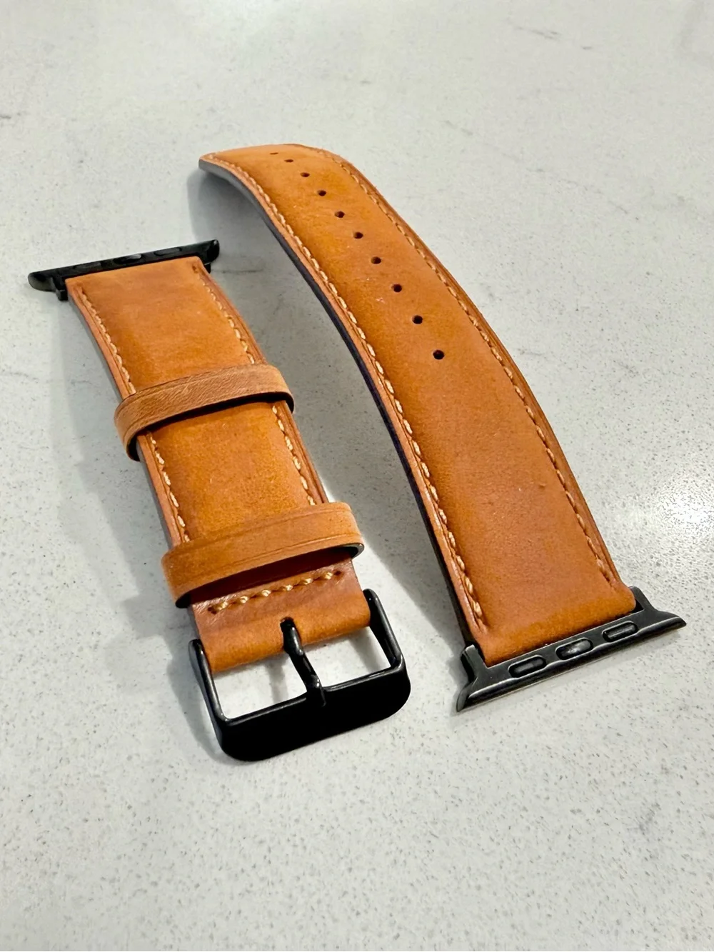 Camel-color Watch Band Strap for Apple Watch